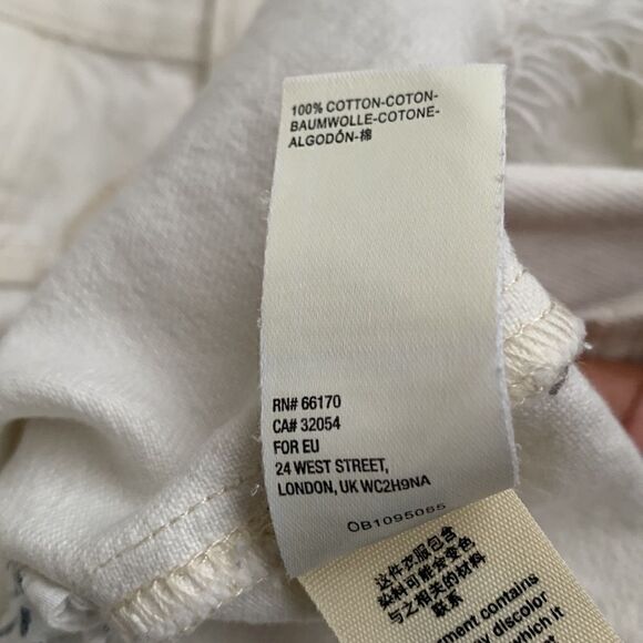 We The Free Denim Mini Skirt Cotton Size 31 - Picture 9 of 11